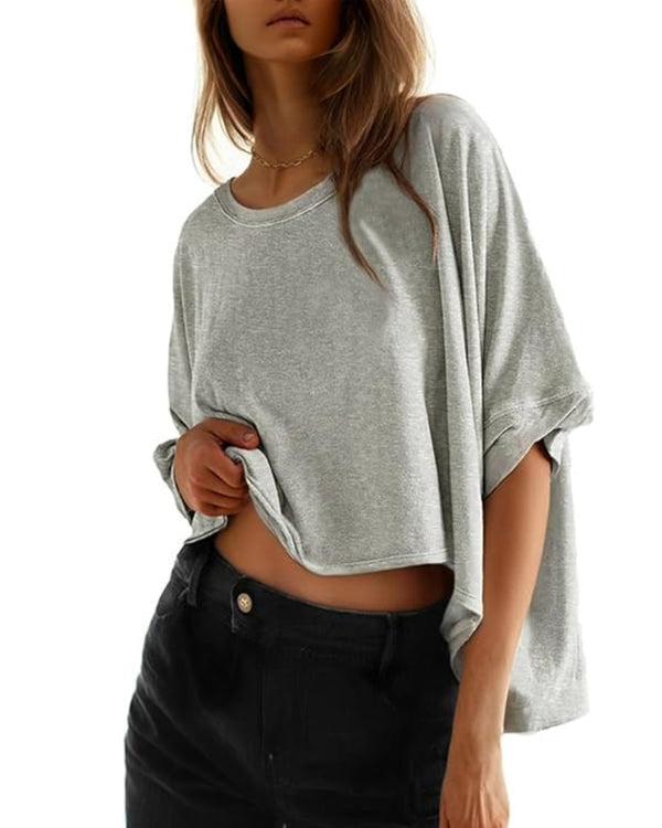 Oversize Basic Shirt - impassion.ch