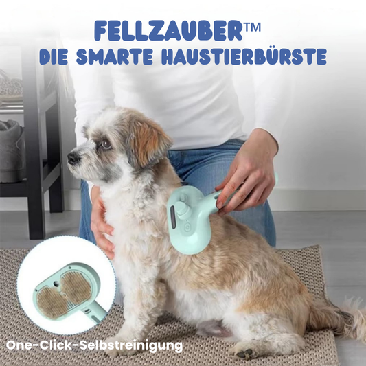 Fellzauber™ – Die smarte Haustierbürste - impassion.ch