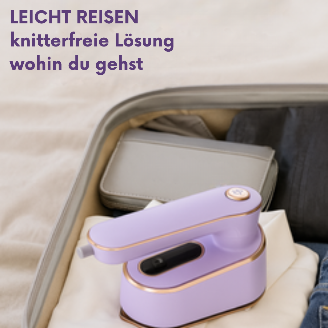 SmartSteam Mini™ - Faltenfrei in Sekunden - impassion.ch