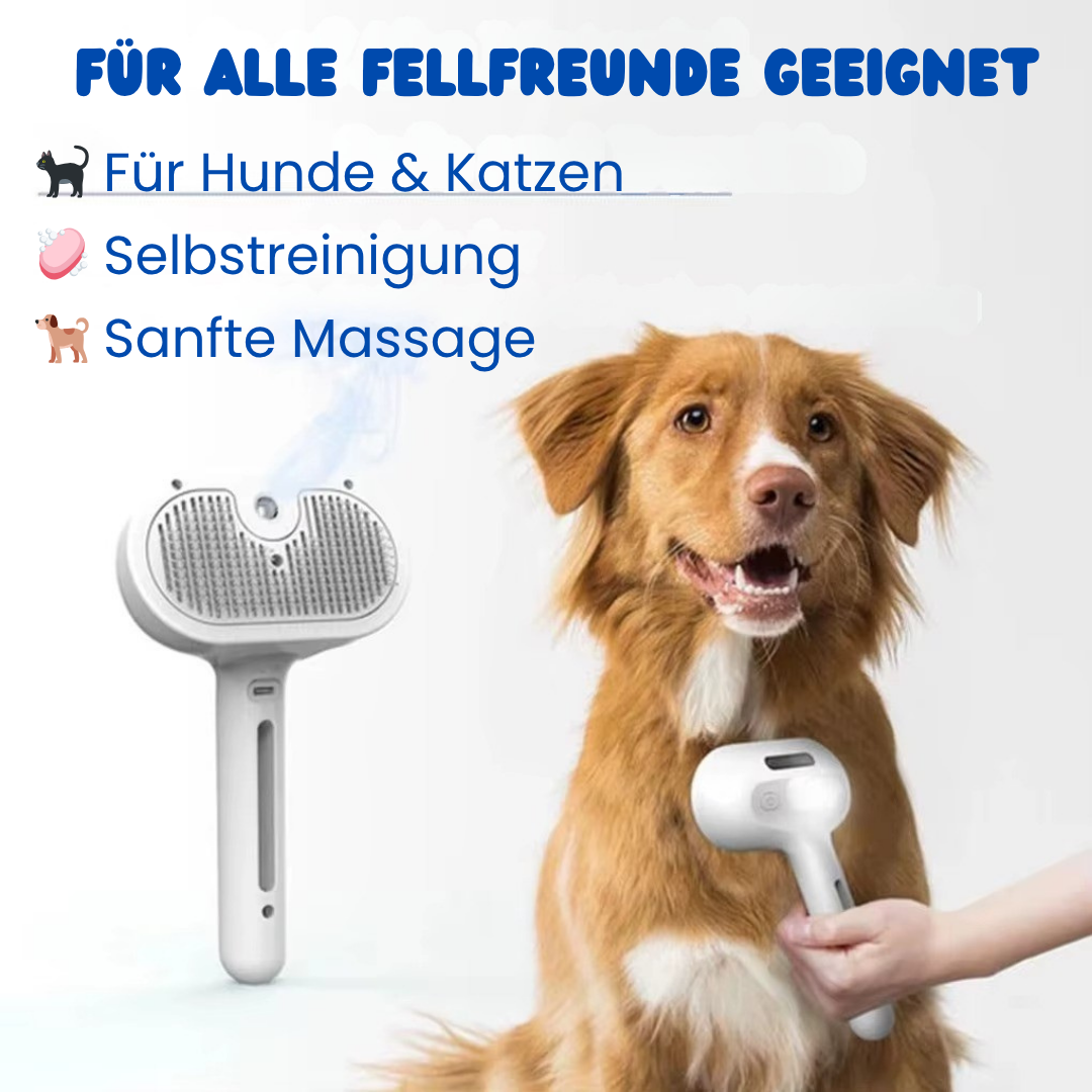 Fellzauber™ – Die smarte Haustierbürste - impassion.ch