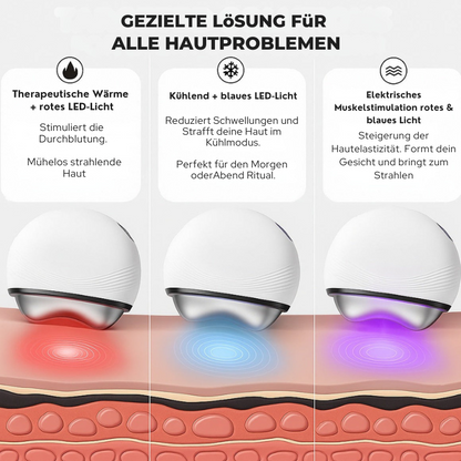 GlowSculpt™ – EMS & Wärmetherapie - impassion.ch