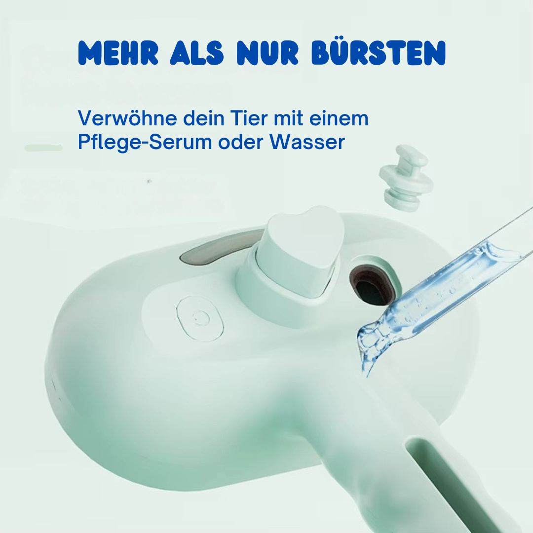 Fellzauber™ – Die smarte Haustierbürste - impassion.ch