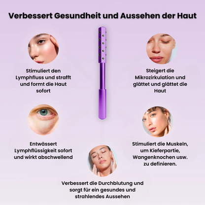 Turmalin-Massagestift  – Straffe Haut & Frischer Blick - impassion.ch