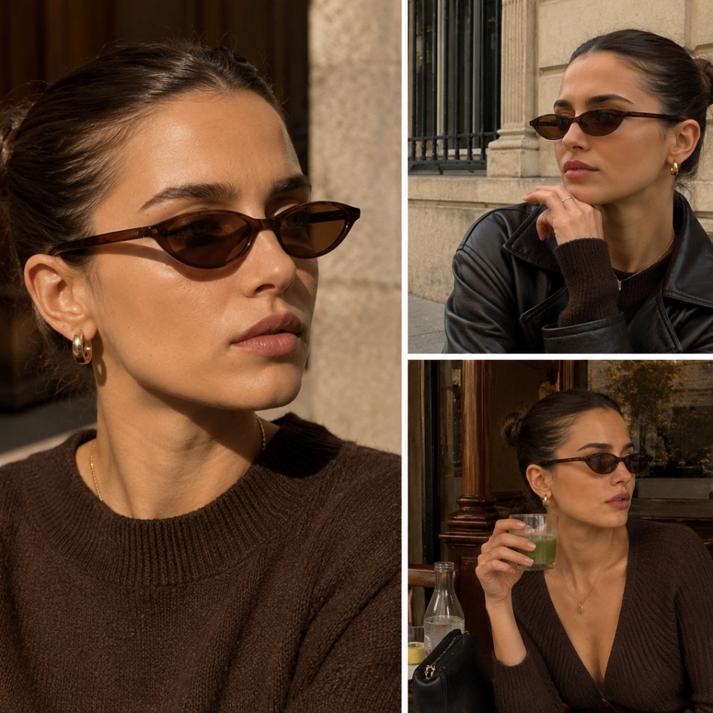 Sonnenbrille VintageStyle Oval - impassion.ch