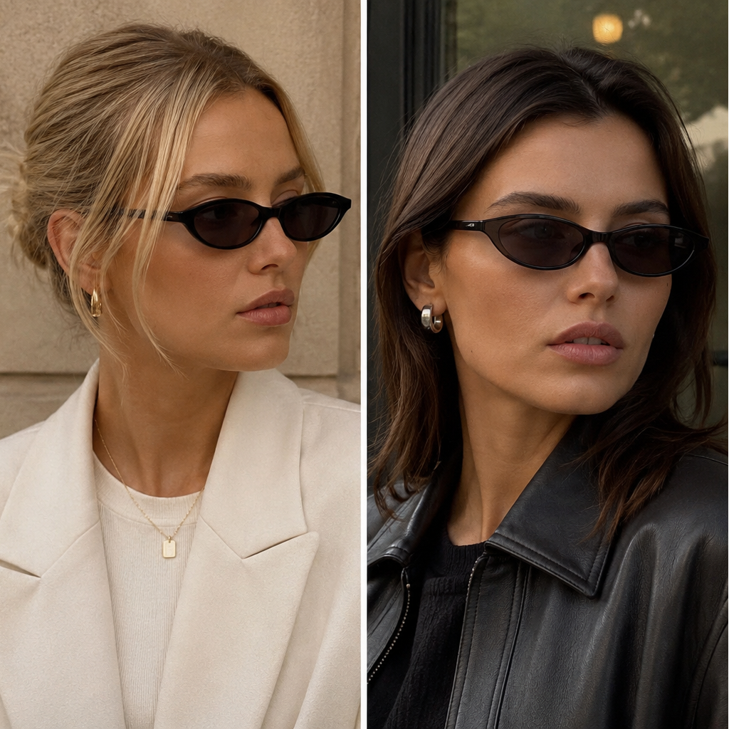 Sonnenbrille VintageStyle Oval - impassion.ch